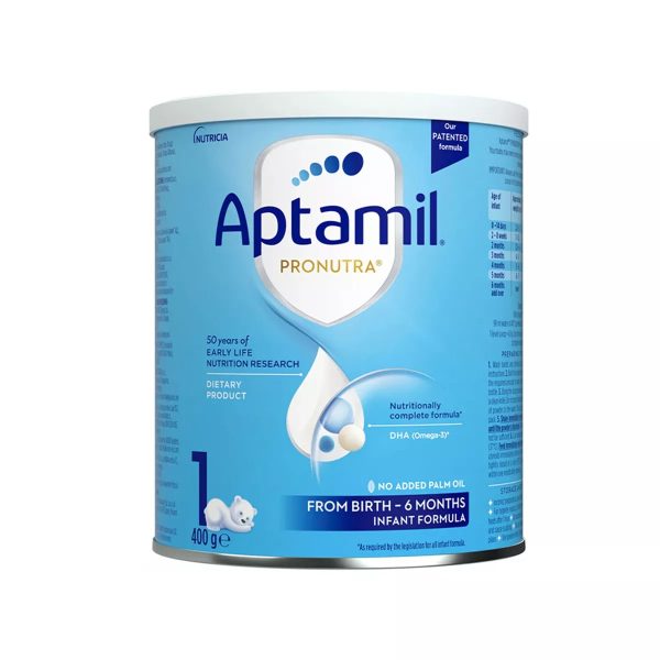 Aptamil – Pronutra 1 400 gr