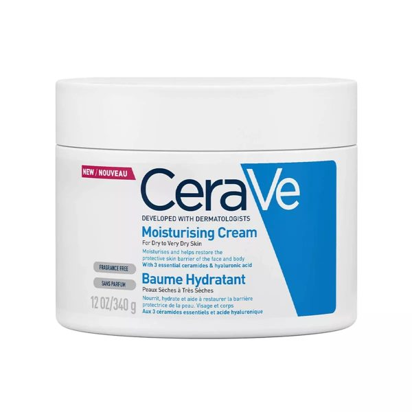 CeraVe – Moisturizing Cream 340g