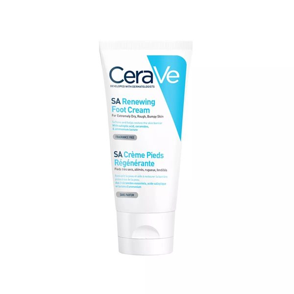 CeraVe – CeraVe SA Renewing Foot Cream 88ml