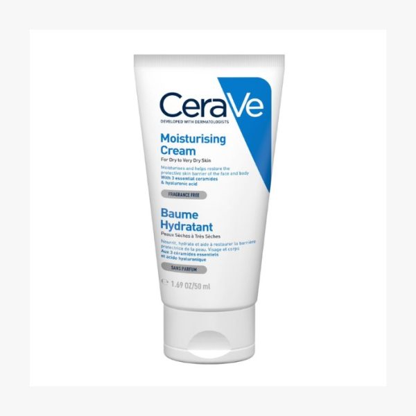 CeraVe Moisturising Cream-Baume Hydratant 50ml