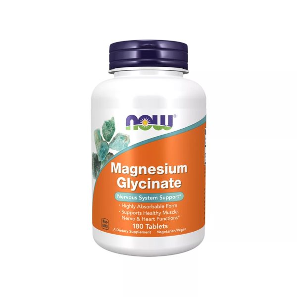 Now – Magnesium Glycinate