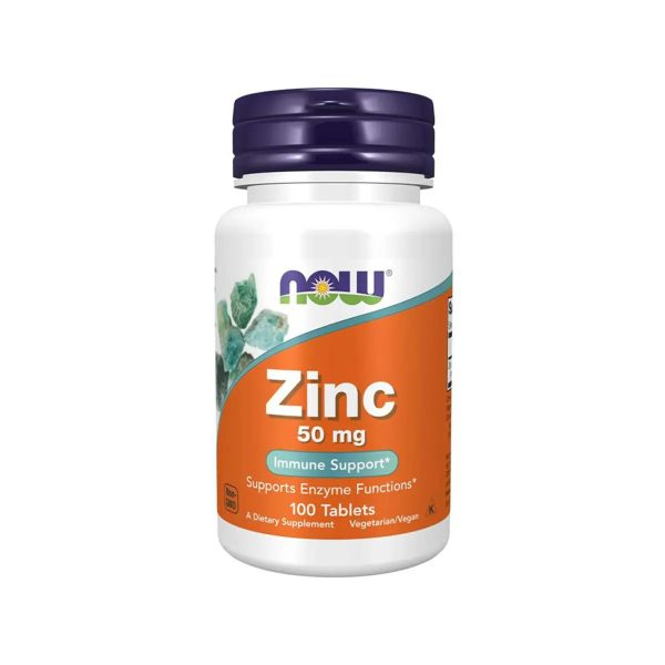 Now – Zinc 50mg