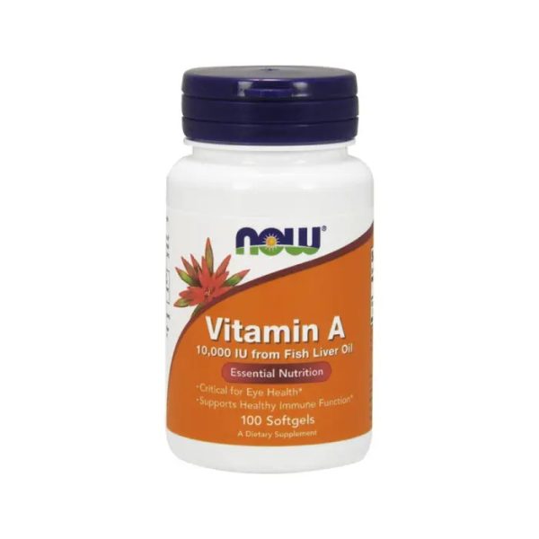 Now – Vitamin A 10,000 IU