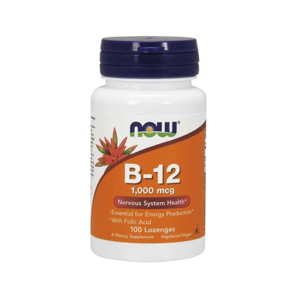 Now – Vitamin B-12 (1000 mcg)