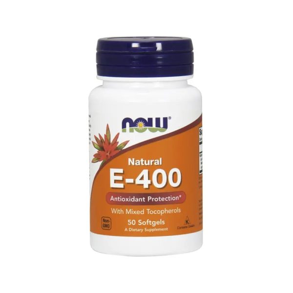 Now – Vitamin E-400 IU