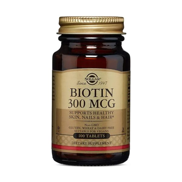 Solgar – Biotin 300mcg