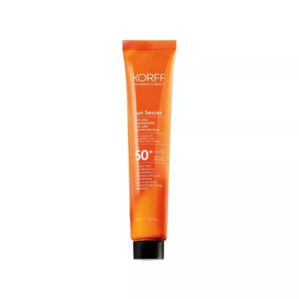 Korff – Sun Secret Uniforming Face Fluid SPF50+