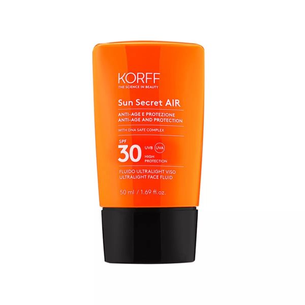 Korff – Sun Secret Air Ultralight Face Fluid (SPF 30)