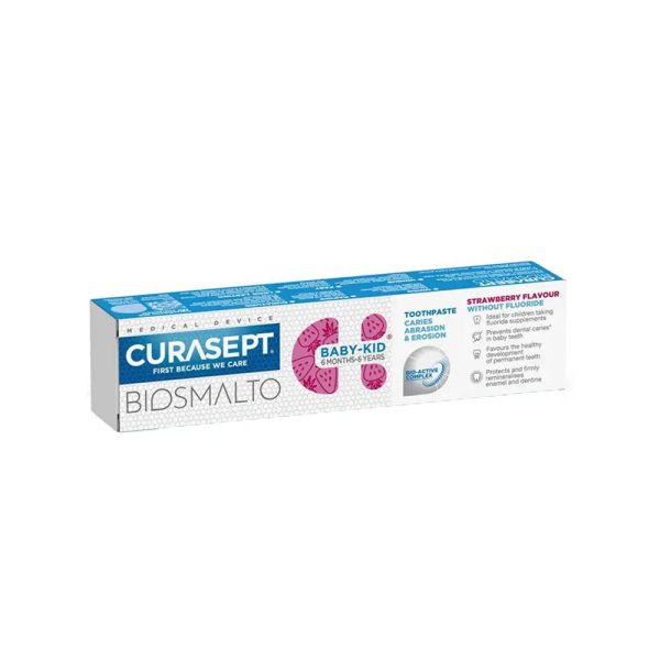 Curasept – Biosmalto Baby-Kid toothpaste (Fluor 1000PPM)