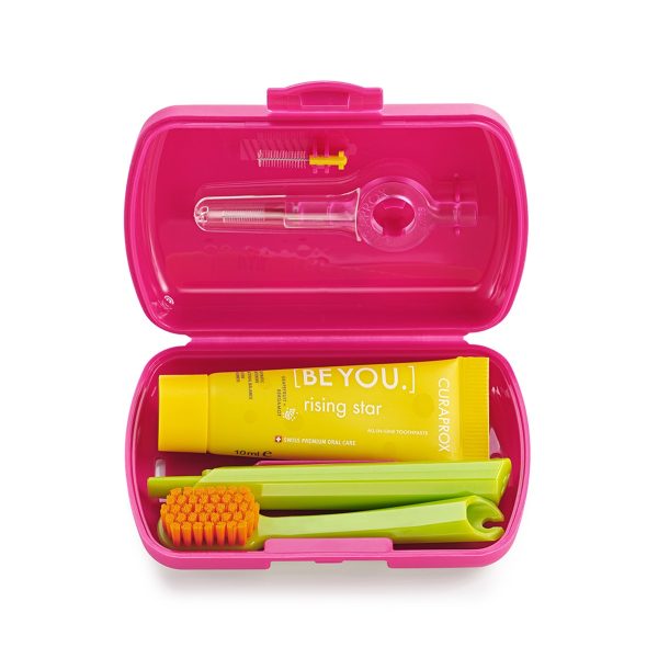 Curaprox – Travel Set Toothbrush