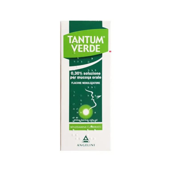 Angelini – Tantum Verde 0,3% spray 15ml