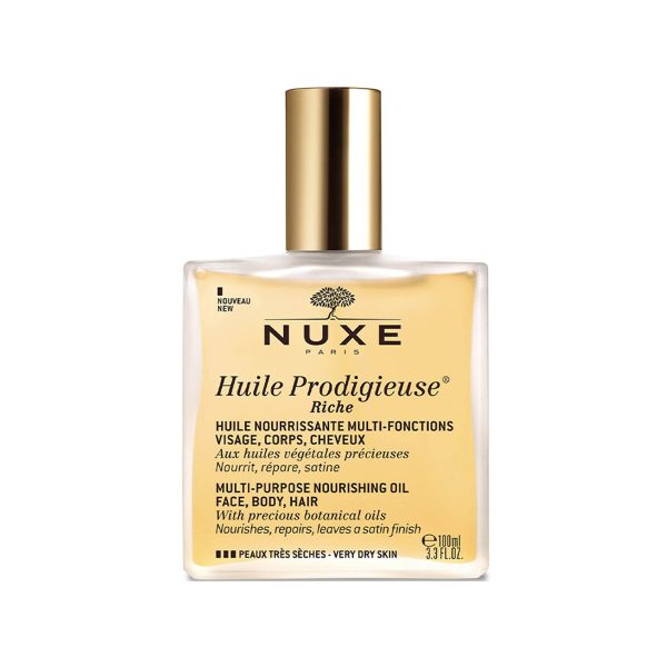 Nuxe – Huile Prodigieuse Riche 100ml