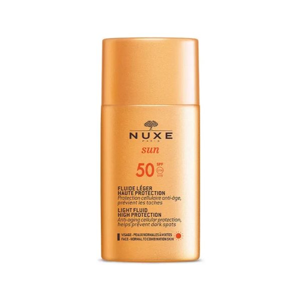 Nuxe – Sun Light Fluid High Protection (SPF 50)