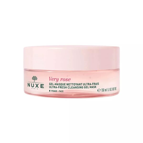 Nuxe – Very Rose Ultra Fresh Cleansing Gel-Mask