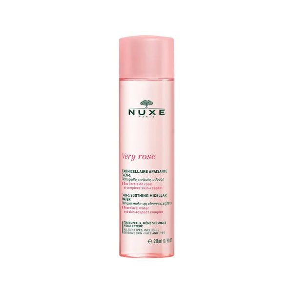 Nuxe – Very Rose ujë micelar qetësues 3 në 1