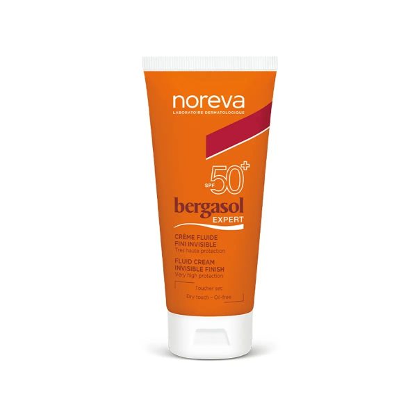 Noreva – Bergasol Expert Fluid Cream Invisible Finish (SPF 50+)