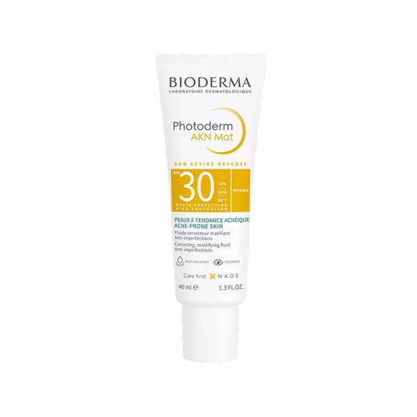 Bioderma – Photoderm AKN Mat Mattifying Fluid (SPF 30)