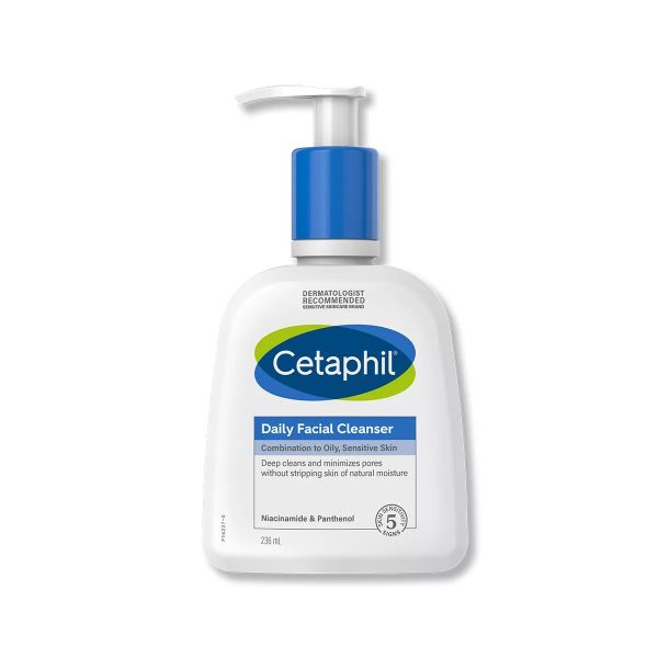 Cetaphil – Facial Cleanser, Combination to Oily Skin 236 ml