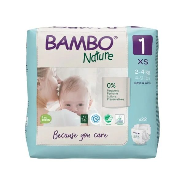 Bambo Nature – Pelena XS