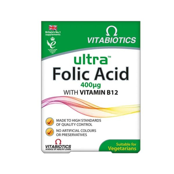 Vitabiotics – Ultra Folic Acid