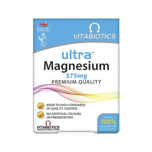 Vitabiotics – Ultra Magnesium