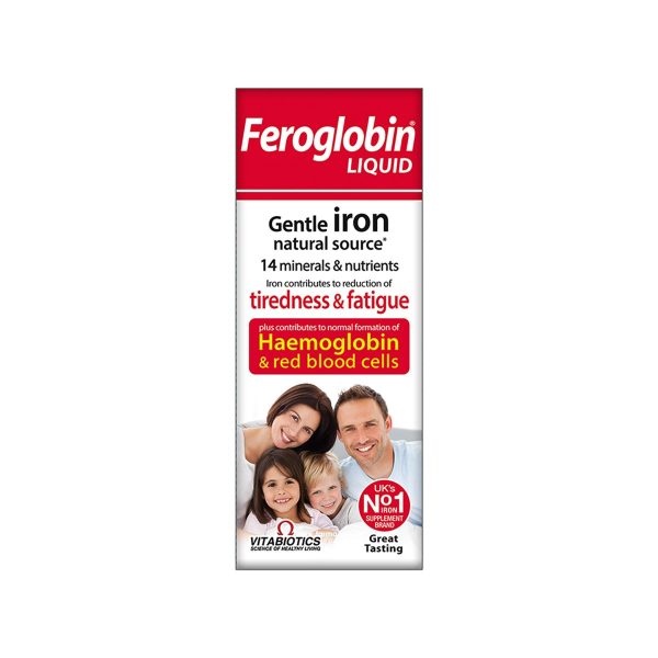 Vitabiotics – Feroglobin B12 (liquid)