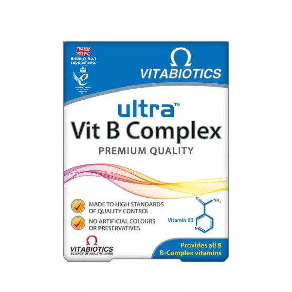 Vitabiotics – Ultra Vitamin B Complex