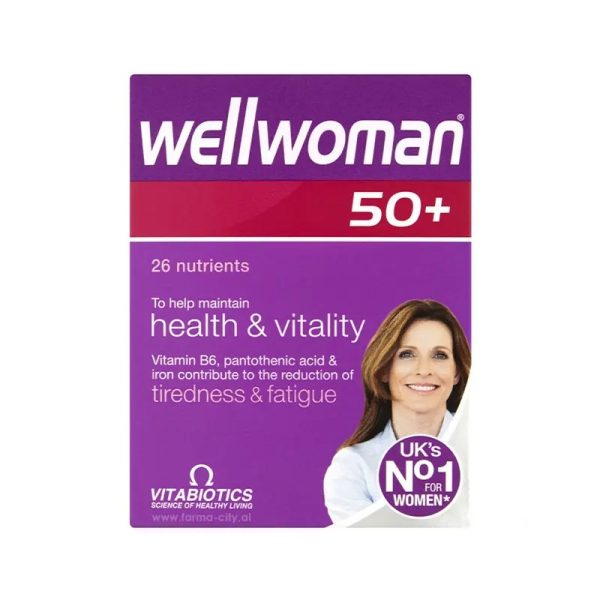 Vitabiotics – Wellwoman 50+