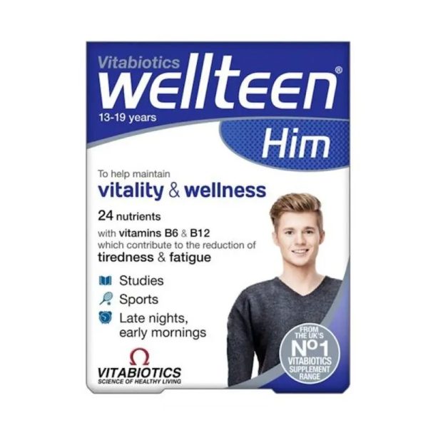 Vitabiotics – Wellteen Him