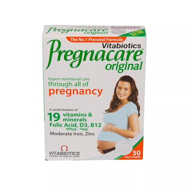 Vitabiotics – Pregnacare Original