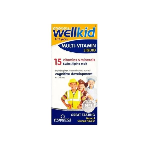 Vitabiotics – Wellkid Multi-Vitamin Liquid