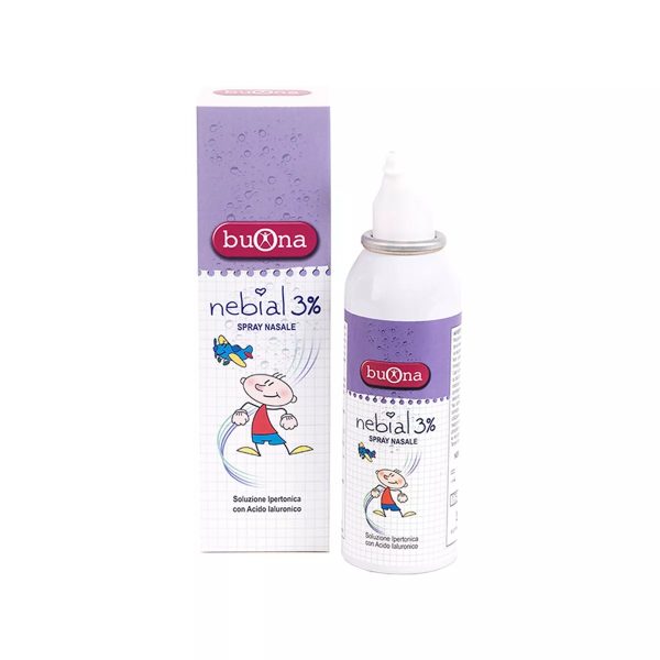 Buona – Nebianax 3% Nasal spray