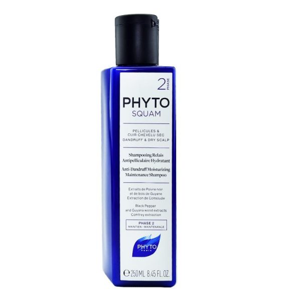 PHYTOSQUAM ANTI-DANDRUFF MOISTURIZING MAINTENANCE SHAMPOO - 250 ML