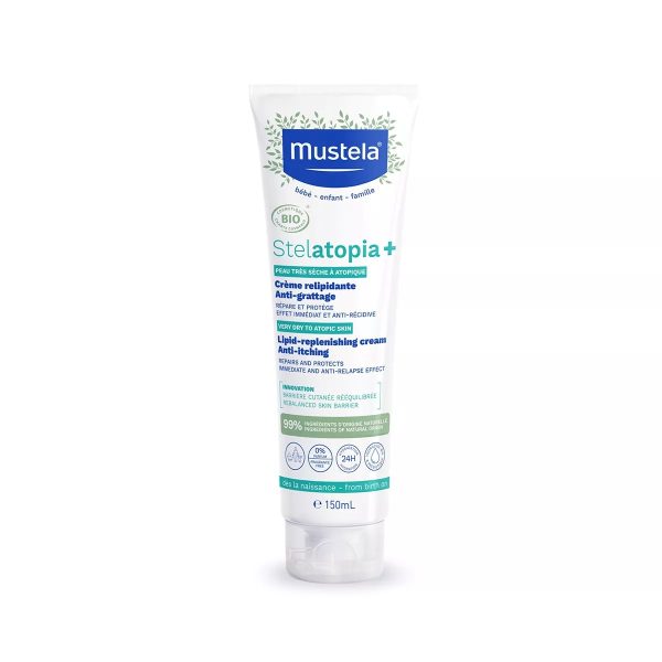 Mustela – Stelatopia krem zbutës për lëkurën atopike të trupit