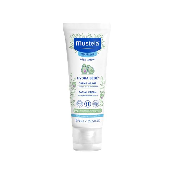 Mustela – Hydra Bébé krem për fytyrën