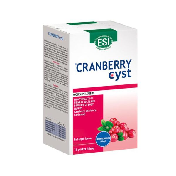 Cranberry Cyst pocket drink