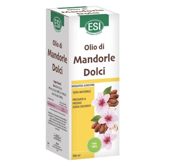  Olio di Mandorle Dolci 100 ml