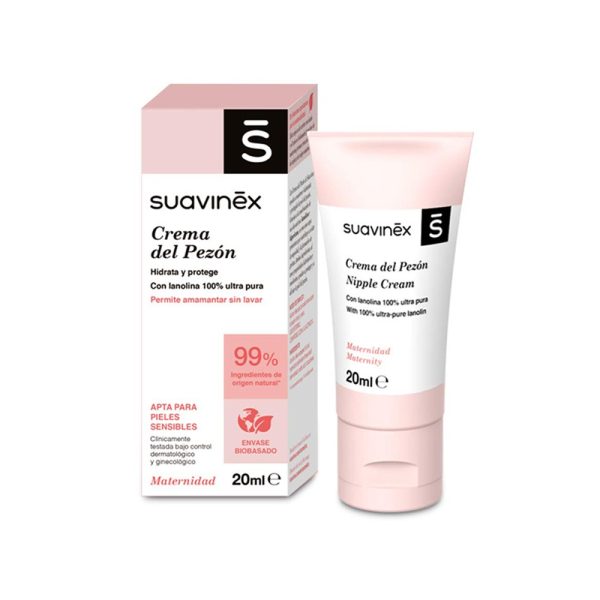 Suavinex – Krem për gjirin