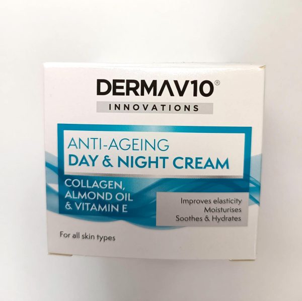 Derma V10 Anti-Ageing Day&Night Cream 50ml