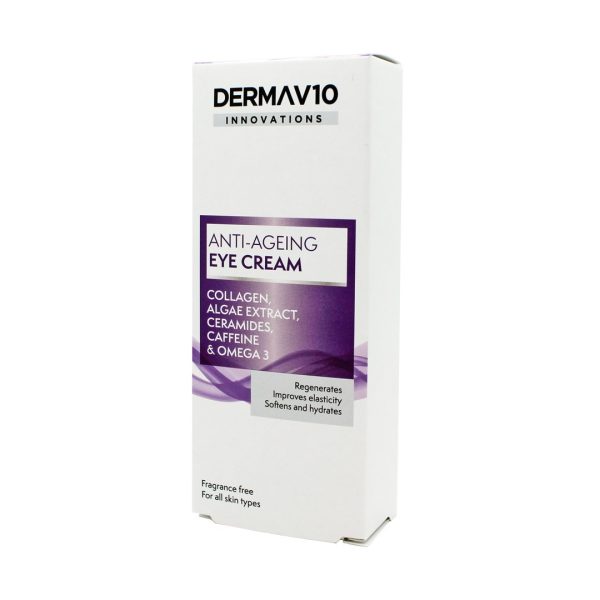 Derma V10 Anti-Ageing Eye Cream 15ml