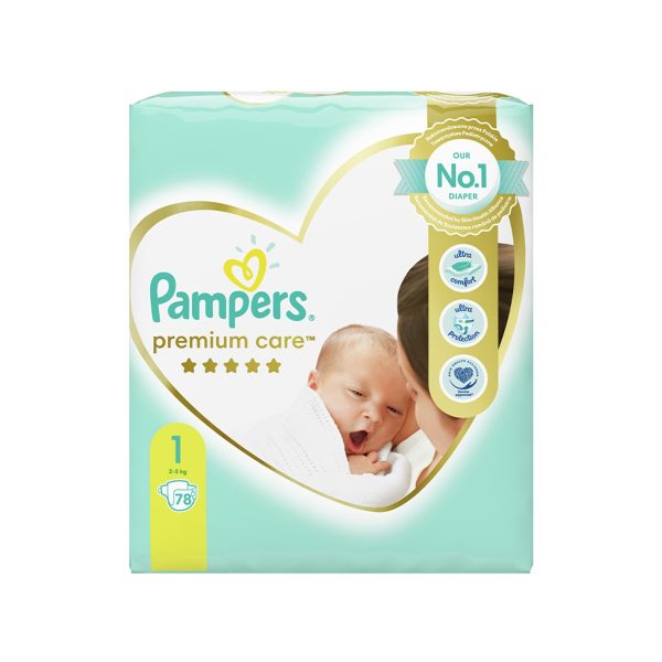 Pampers – Premium Care 1 (2-5kg)