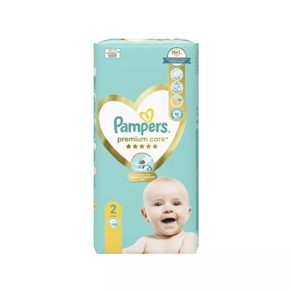 Pampers – Premium Care 2 (4-8kg)