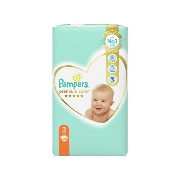 Pampers – Premium Care 3 (6-10kg)