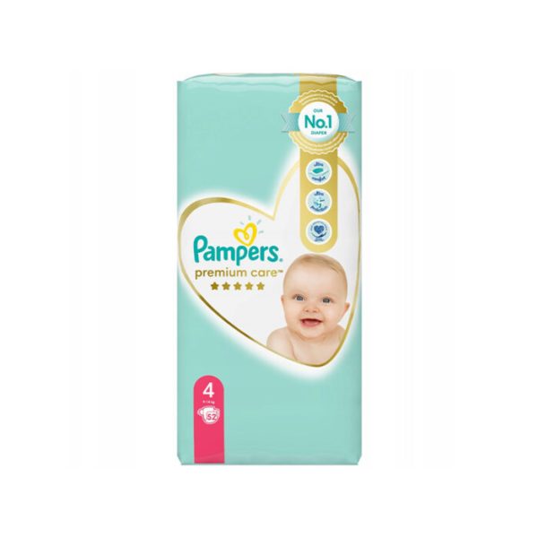 Pampers – Premium Care 4 (9-14kg)