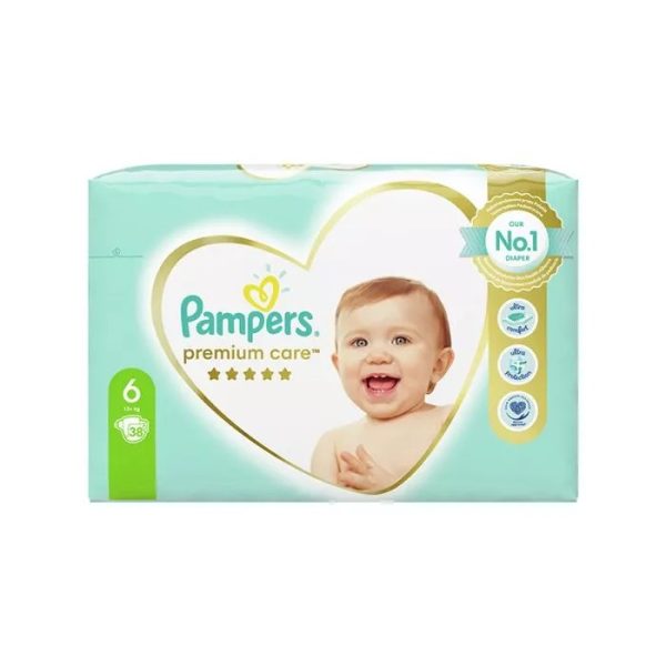 Pampers – Premium Care 6 (13kg+)