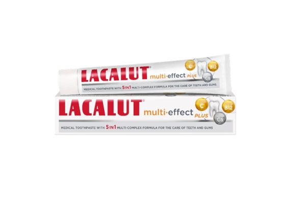 LACALUT MULTI- EFFECT PLUS VITAMINS 75 ml