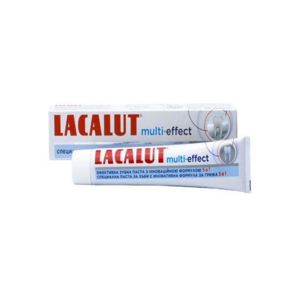 LACALUT MULTI EFFECT PLUS TOOTHPASTE 75 ML