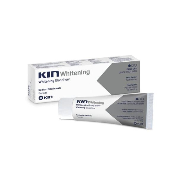 KIN PROGRESSIVE WHITENING TOOTHPASTE 75 ML