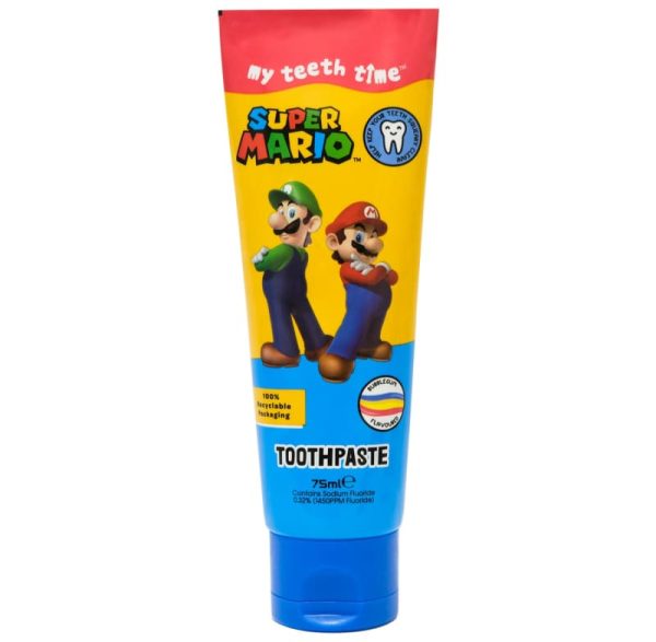 Super Mario Toothpaste 75ml