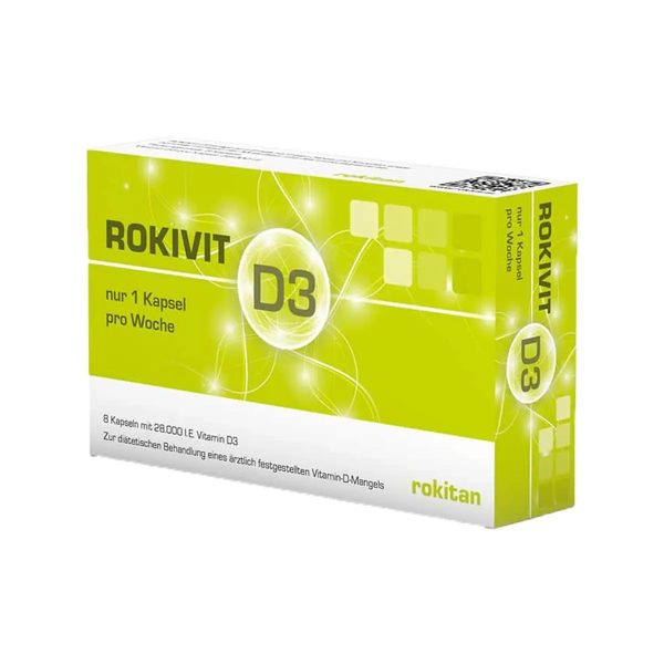 Rokivit D3 – 28000 UI